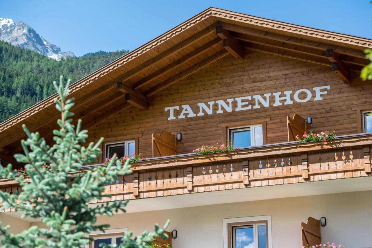 Pension Tannenhof Hostal Ahrntal Exterior foto