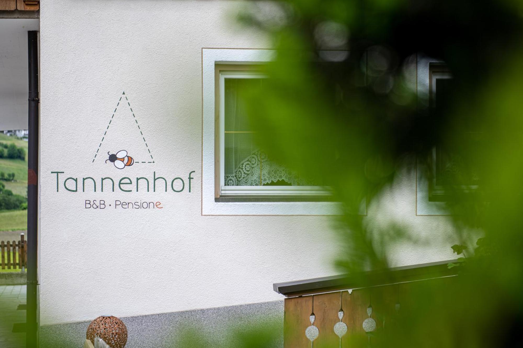 Pension Tannenhof Hostal Ahrntal Exterior foto