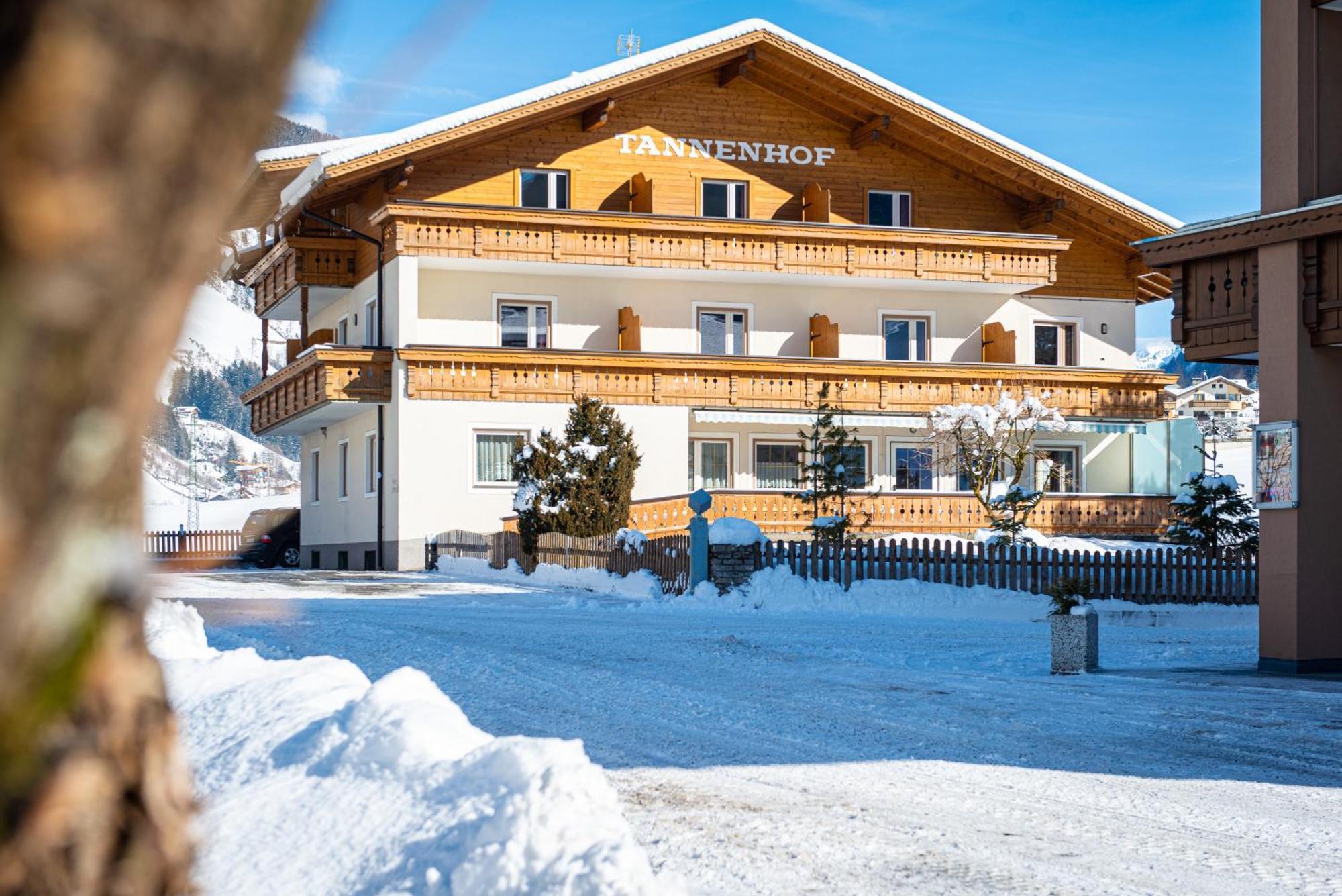 Pension Tannenhof Hostal Ahrntal Exterior foto