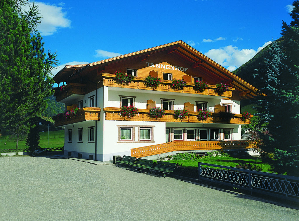 Pension Tannenhof Hostal Ahrntal Exterior foto